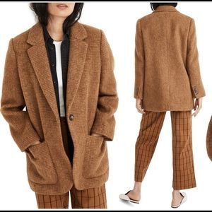 Madewell Larsen Boucle Blazer